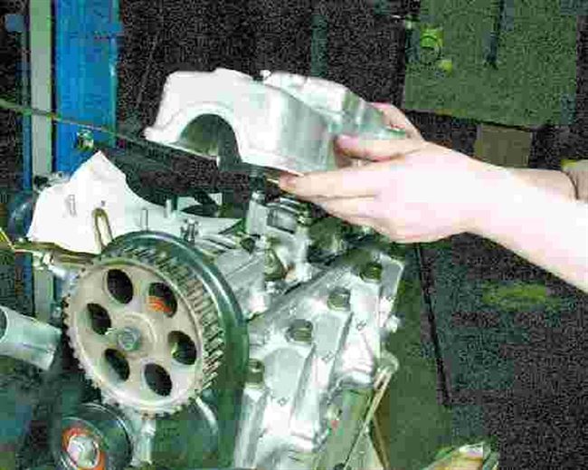 Полная разборка двигателя ВАЗ 2108